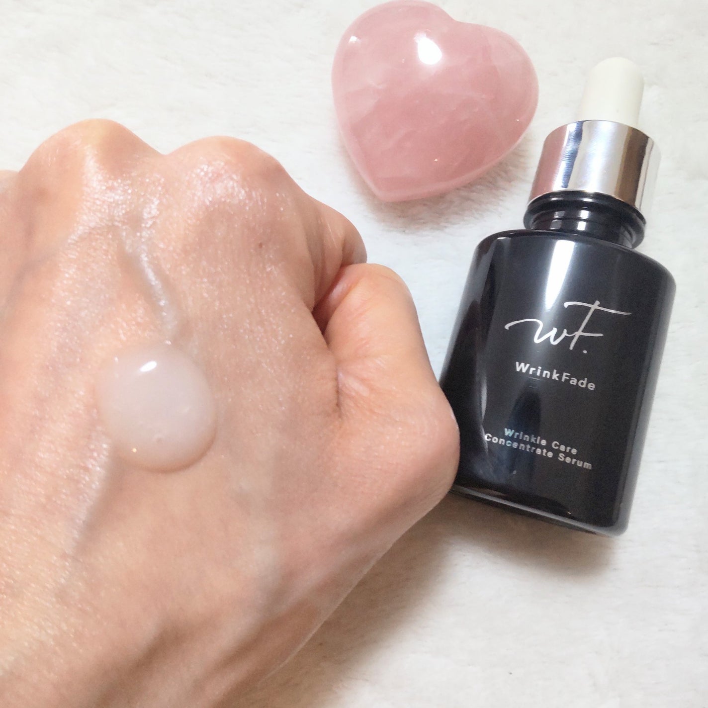 薬用リンクルケアコンセントレートセラム/WrinkFade/美容液を使ったクチコミ(4枚目)