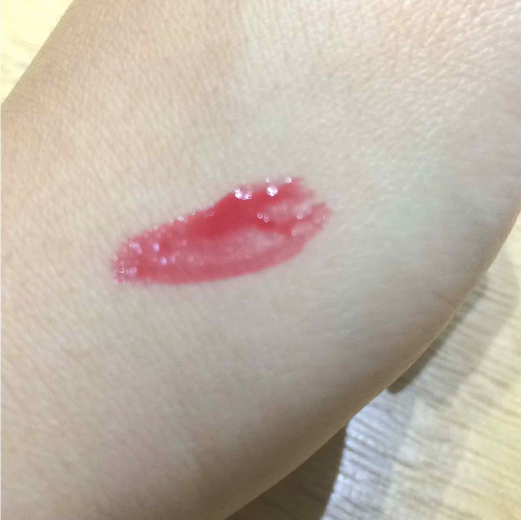 リップティントジャム/キャンメイク/リップグロスを使ったクチコミ（2枚目）