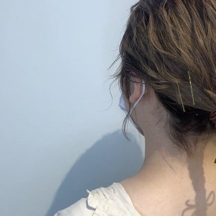 田中みづき on LIPS 「💐...🕊🤎#ボブアレンジ#紐アレンジ...ヘアセット予約承り..」(2枚目)