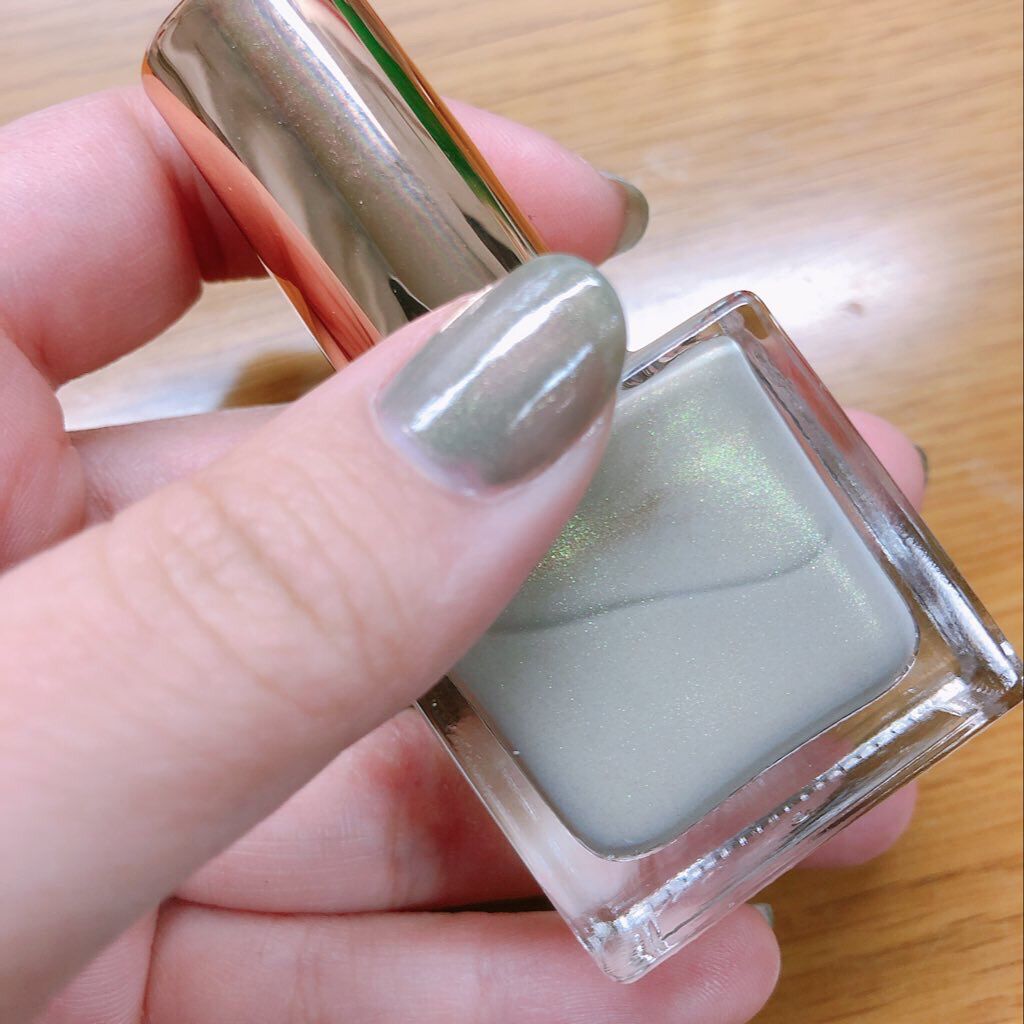 グロッシーコート/スキューズミー/オールインワンネイルを使ったクチコミ（1枚目）