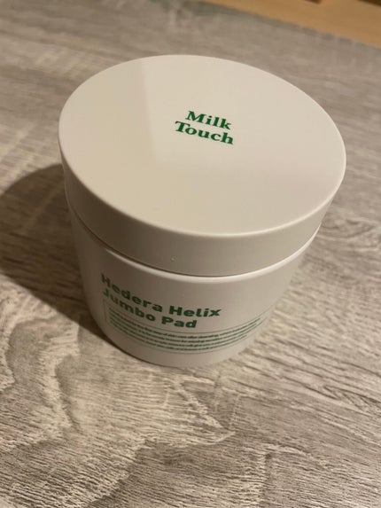 ヘデラヘリックスジャンボパッド/Milk Touch/トナーパッドを使ったクチコミ(2枚目)
