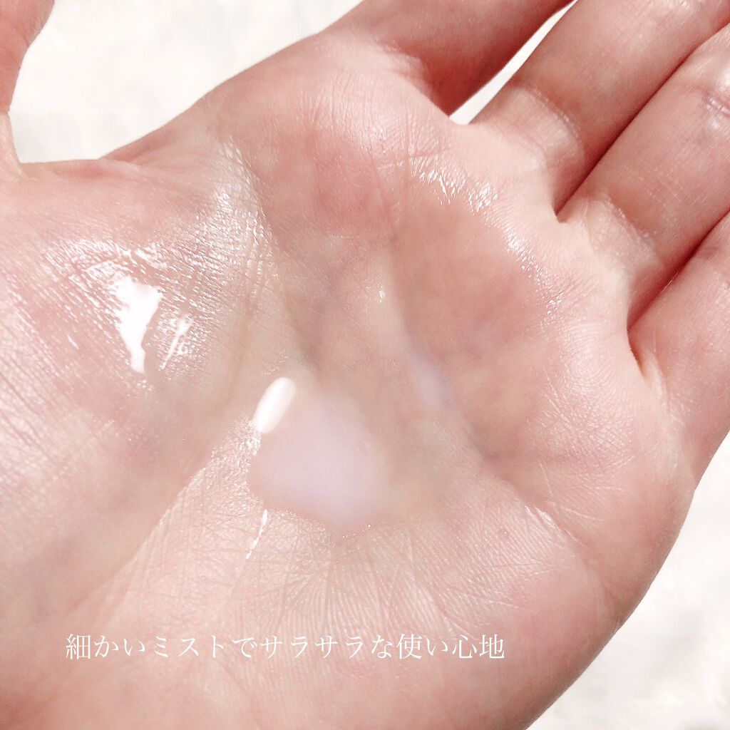 カシーポＮミスト/CASEEPO/ヘアミストを使ったクチコミ（2枚目）