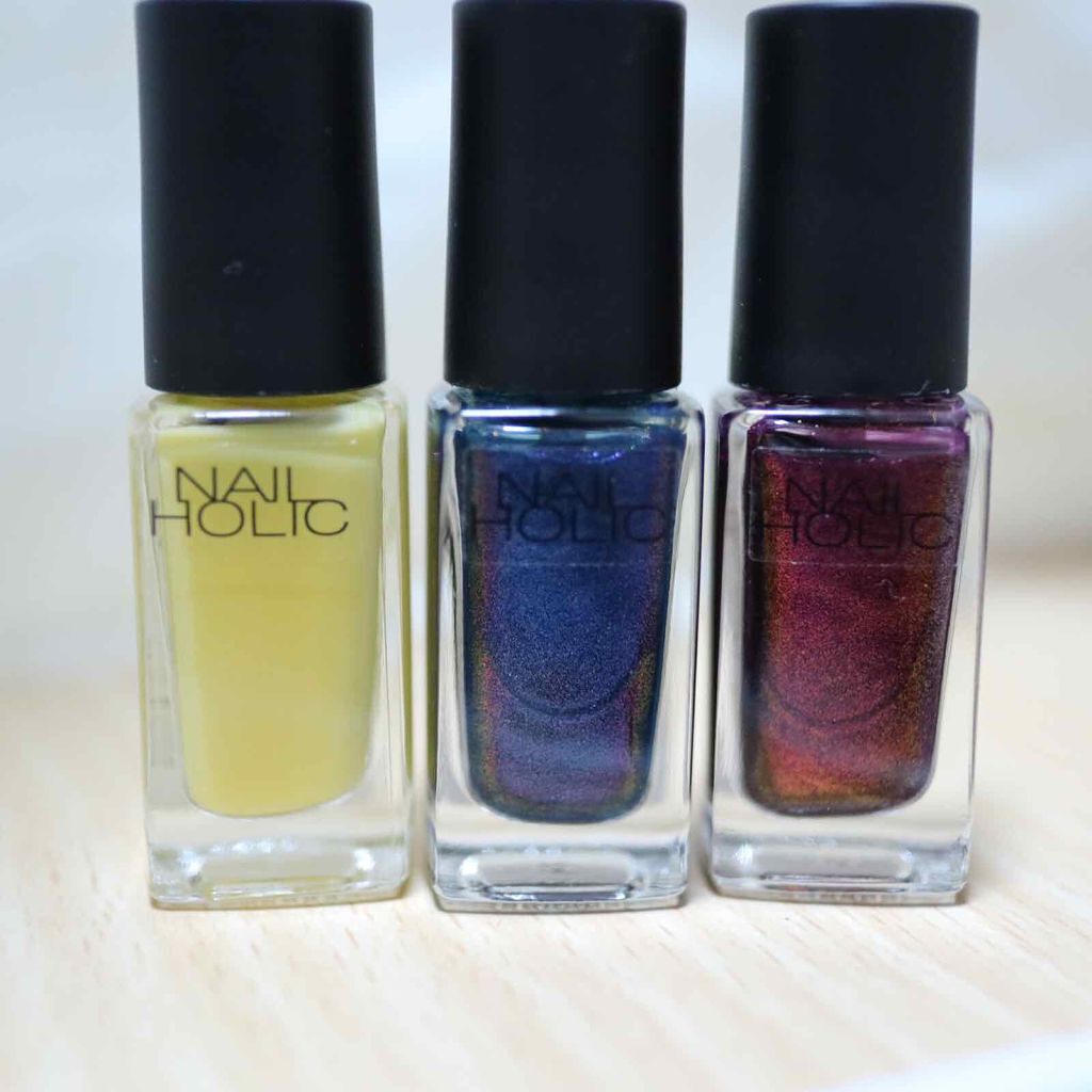 ネイルホリック Milky color/ネイルホリック/マニキュアを使ったクチコミ（1枚目）