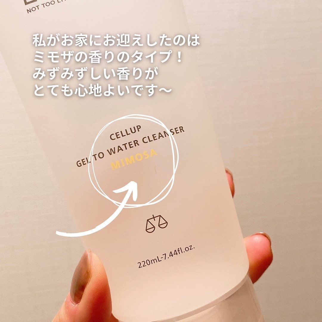 ジェルトゥウォーター クレンザー (MI)/LAGOM /その他洗顔料を使ったクチコミ（3枚目）