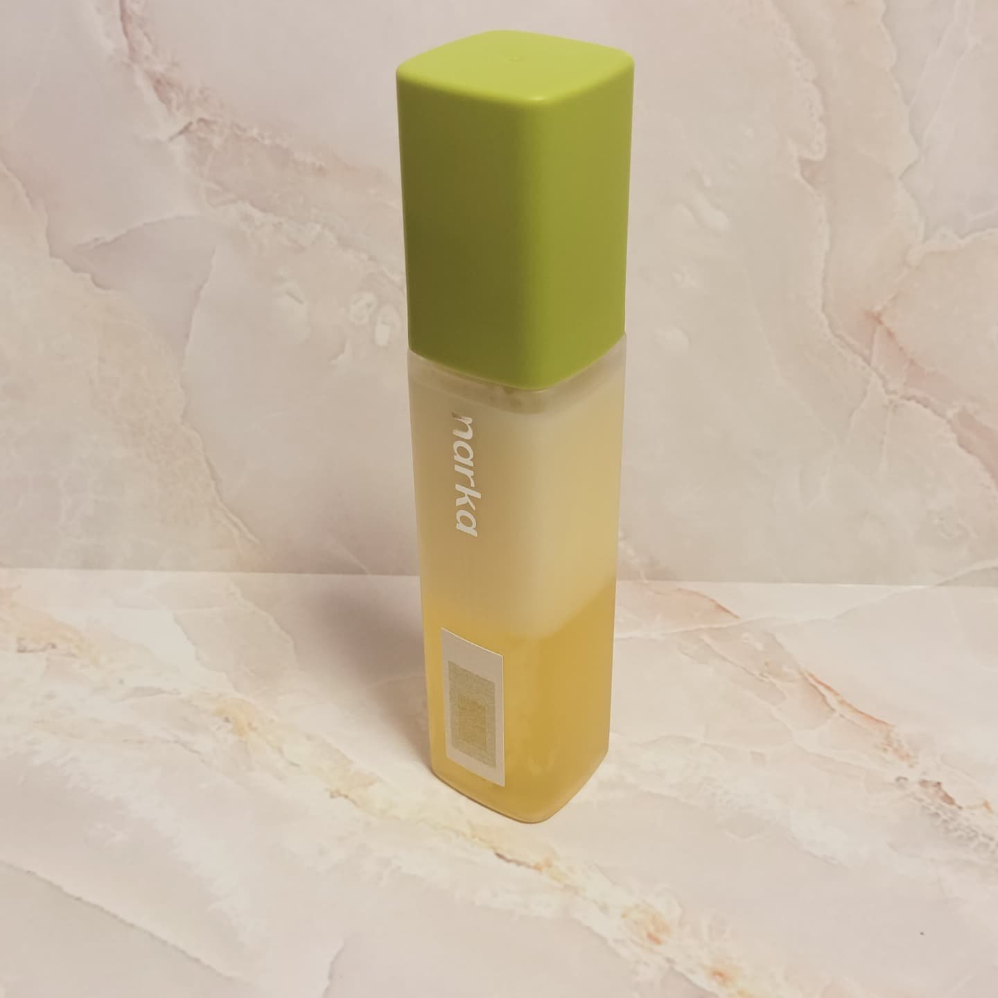 クリーミーベールヘアミスト サンセットハニー/narka/ヘアミストを使ったクチコミ（2枚目）