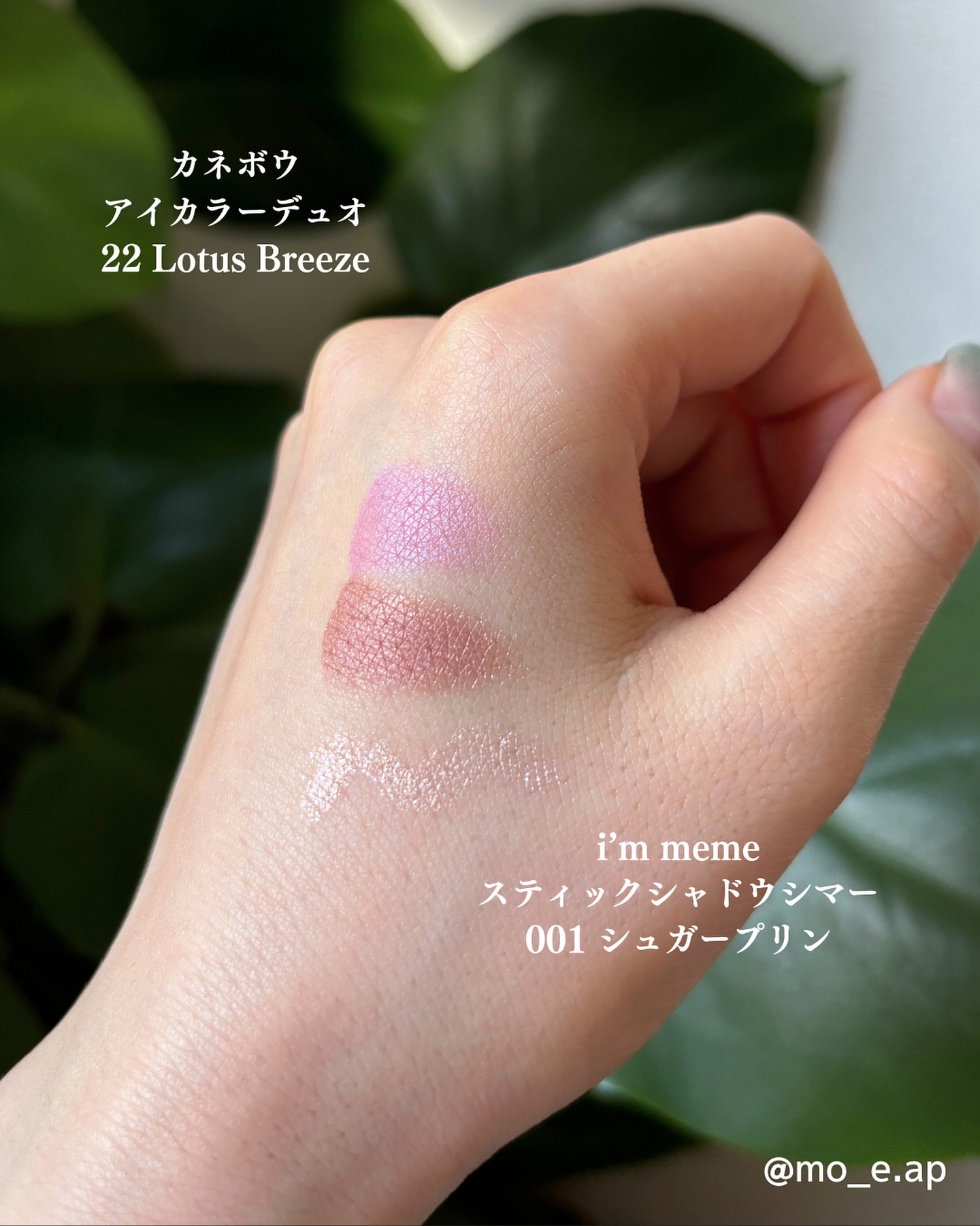 カネボウ アイカラーデュオ 22 Lotus Breeze/KANEBO/アイシャドウパレットを使ったクチコミ（3枚目）