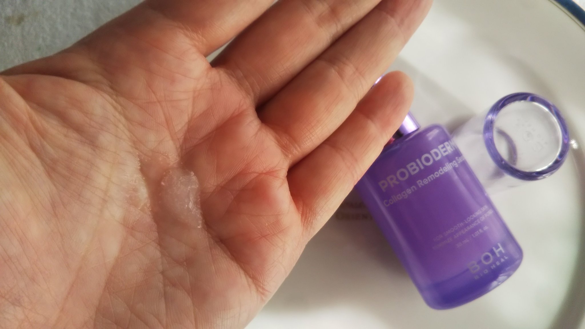 バイオヒールボ プロバイオダーム 3Dリフティングクリーム/BIOHEAL BOH/フェイスクリームを使ったクチコミ（3枚目）