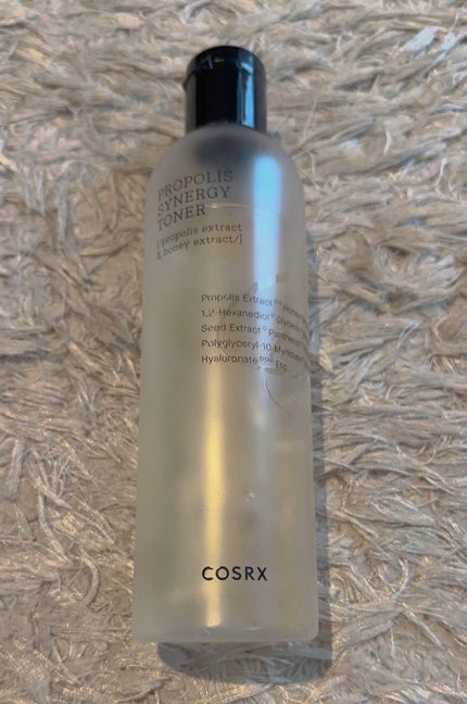 フルフィットプロポリスシナジートナー/COSRX/化粧水を使ったクチコミ(1枚目)