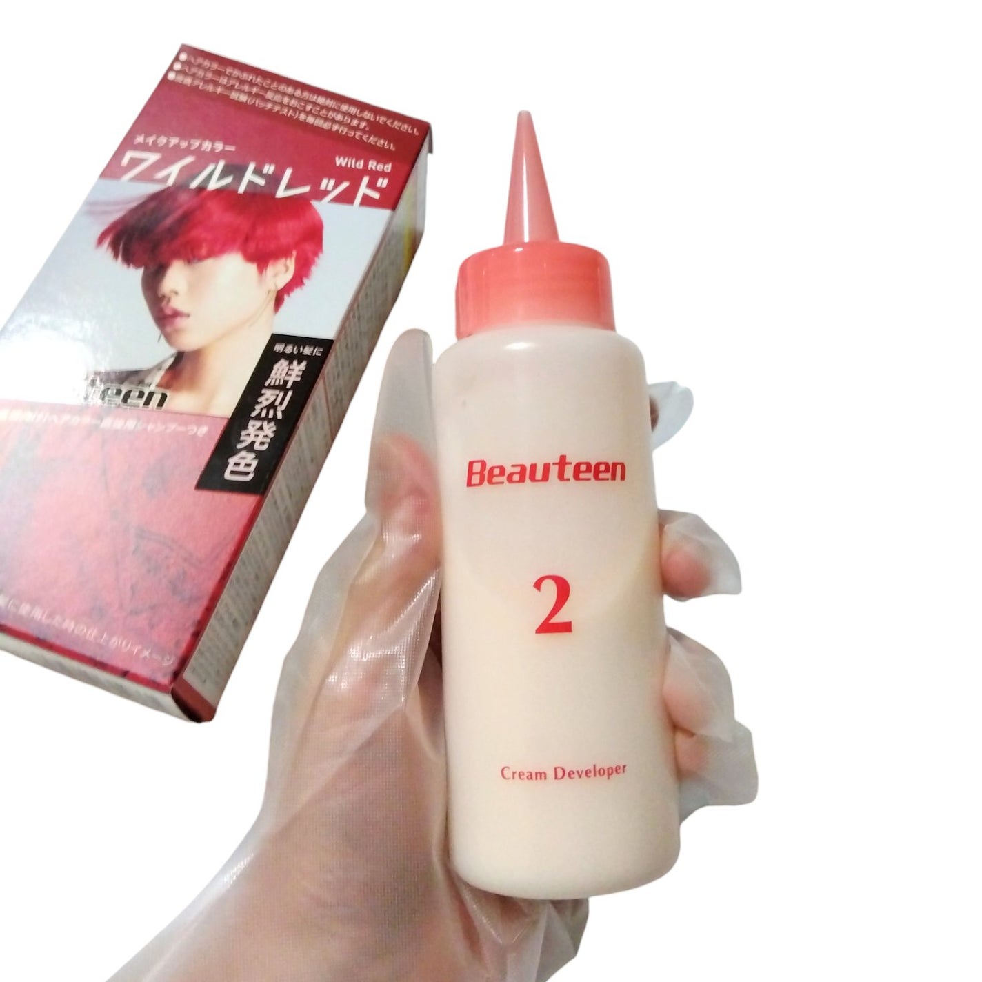 メイクアップカラー/ビューティーン/ヘアカラーを使ったクチコミ(4枚目)