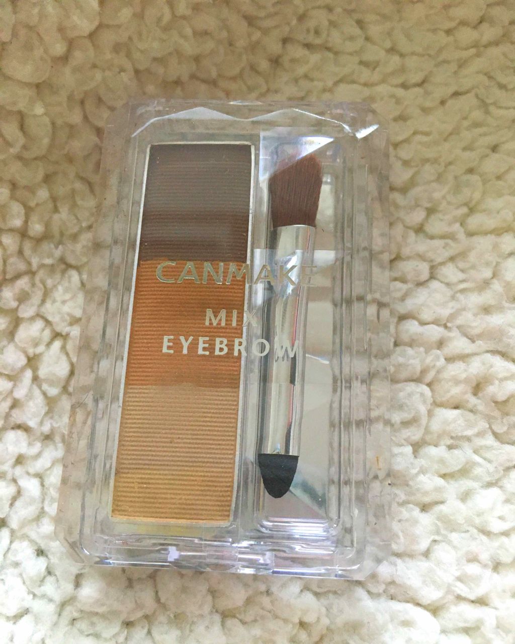 ミックスアイブロウ/キャンメイク/パウダーアイブロウを使ったクチコミ(1枚目)
