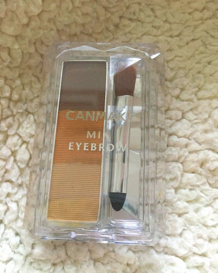 ミックスアイブロウ/キャンメイク/パウダーアイブロウを使ったクチコミ(1枚目)
