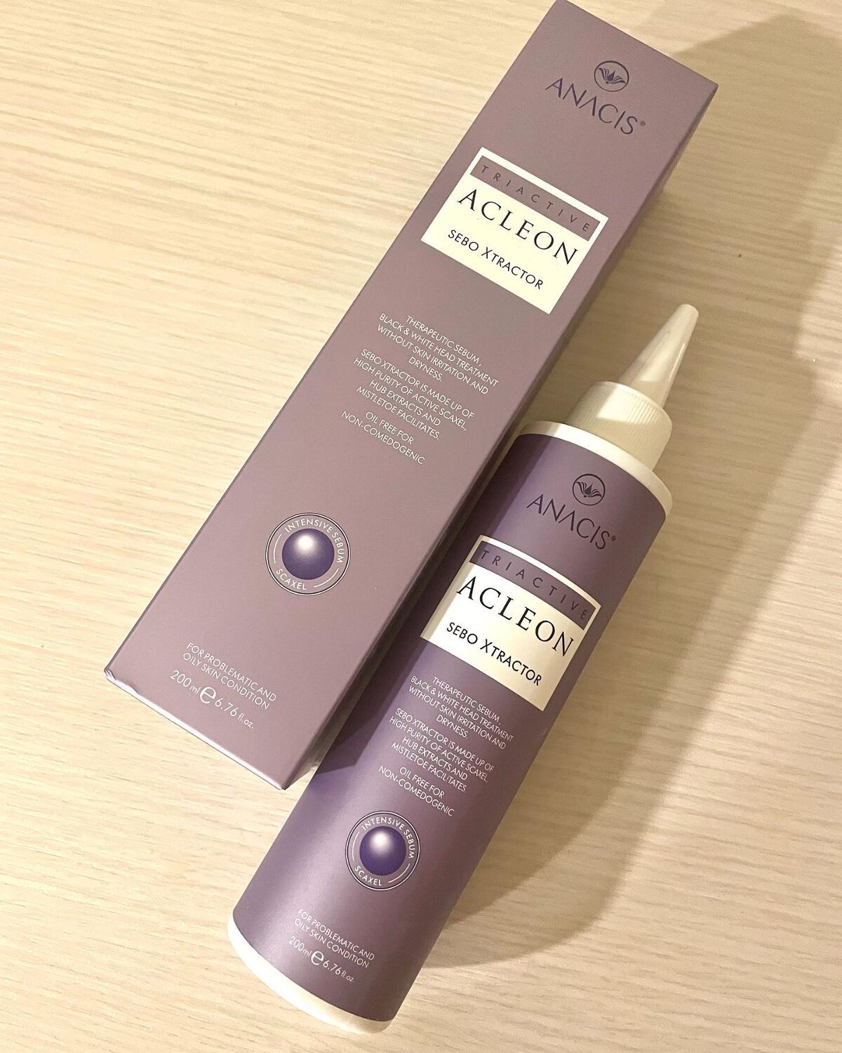 アクレオンセボエクストラクター/ANACIS/その他スキンケアを使ったクチコミ(1枚目)