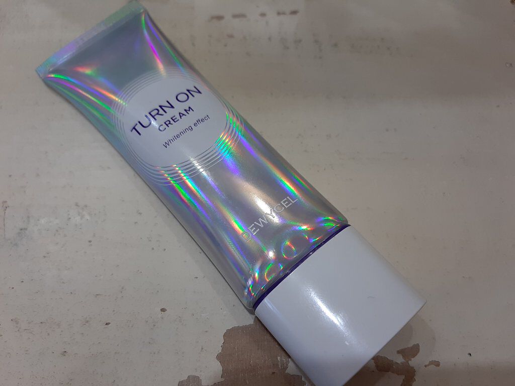 デュイセル ターンオンクリーム/DEWYCEL/フェイスクリームを使ったクチコミ(2枚目)