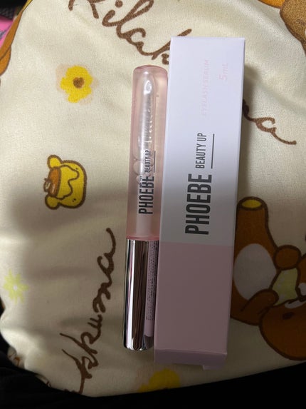 フィービー ビューティーアップ アイラッシュセラムN2/PHOEBE BEAUTY UP/まつげ美容液を使ったクチコミ(1枚目)
