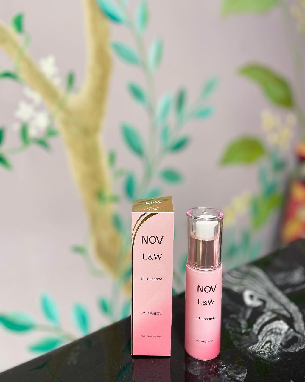 L&W リフトエッセンス/NOV/美容液を使ったクチコミ（1枚目）