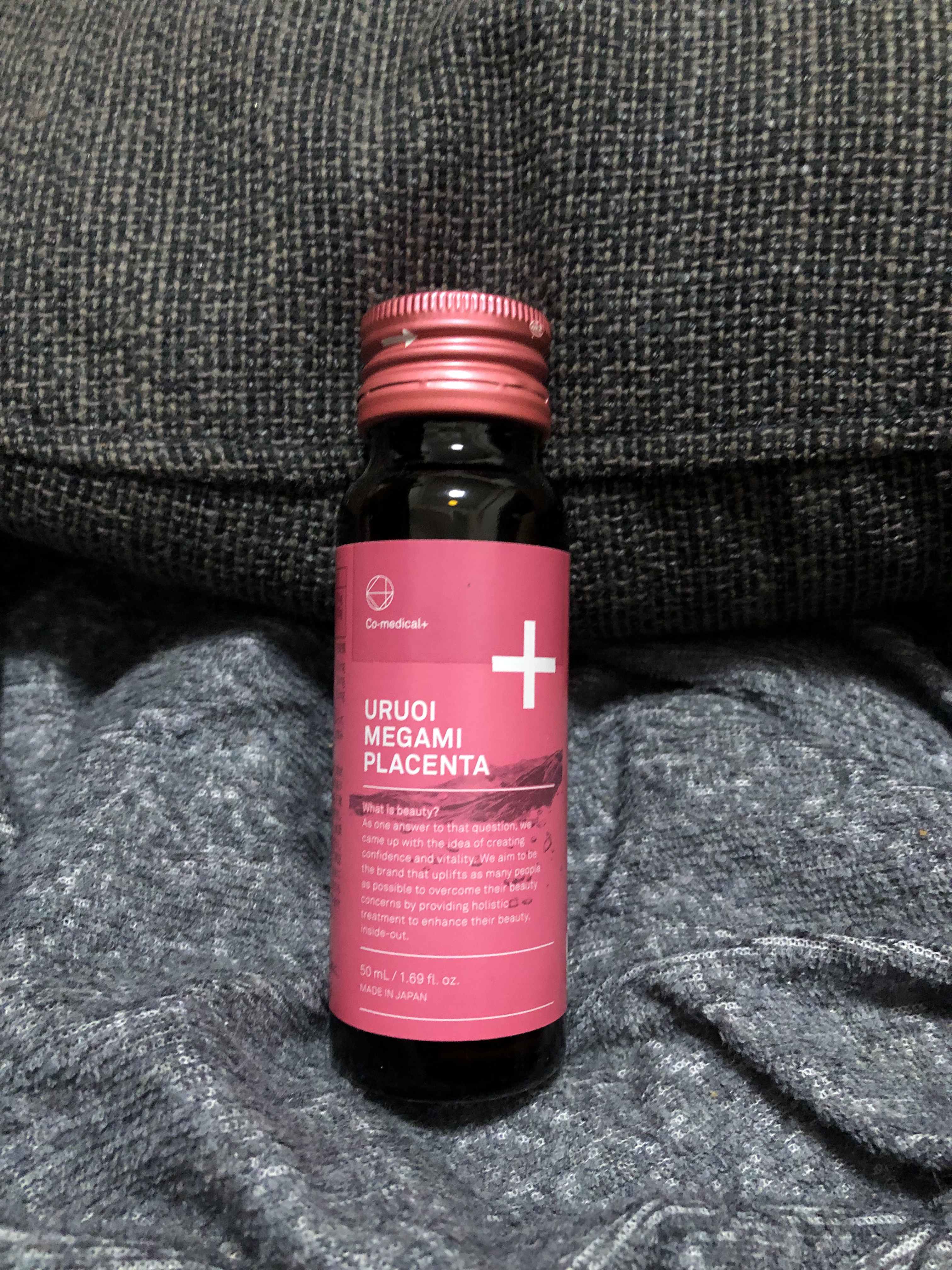 CO うるおい女神プラセンタドリンク/Co-medical+/美容ドリンクを使ったクチコミ（1枚目）