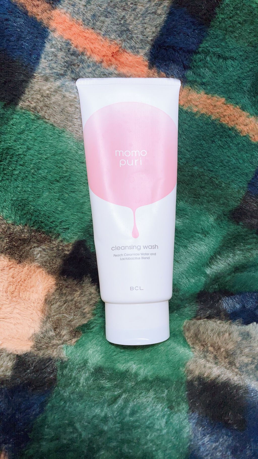 潤いクレンジング洗顔/ももぷり/洗顔フォームを使ったクチコミ（1枚目）