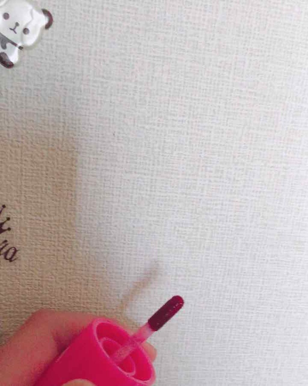 ウォーターティント/ETUDE/リップグロスを使ったクチコミ(2枚目)