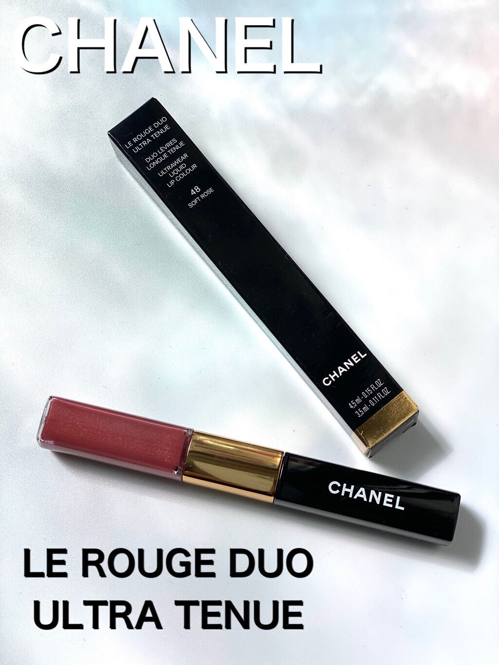 ル ルージュ デュオ ウルトラ トゥニュ/CHANEL/口紅を使ったクチコミ(1枚目)