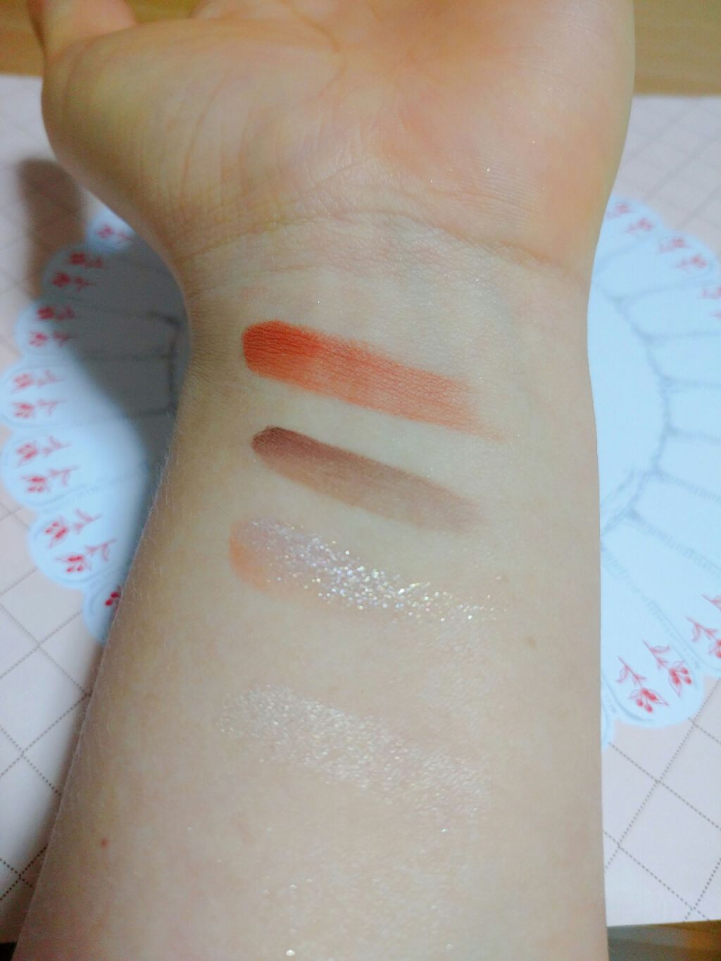 THE アイパレR/b idol/アイシャドウパレットを使ったクチコミ(2枚目)