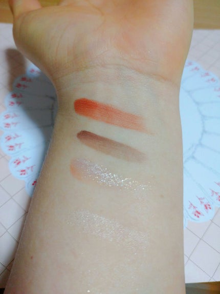 THE アイパレR/b idol/アイシャドウパレットを使ったクチコミ(2枚目)