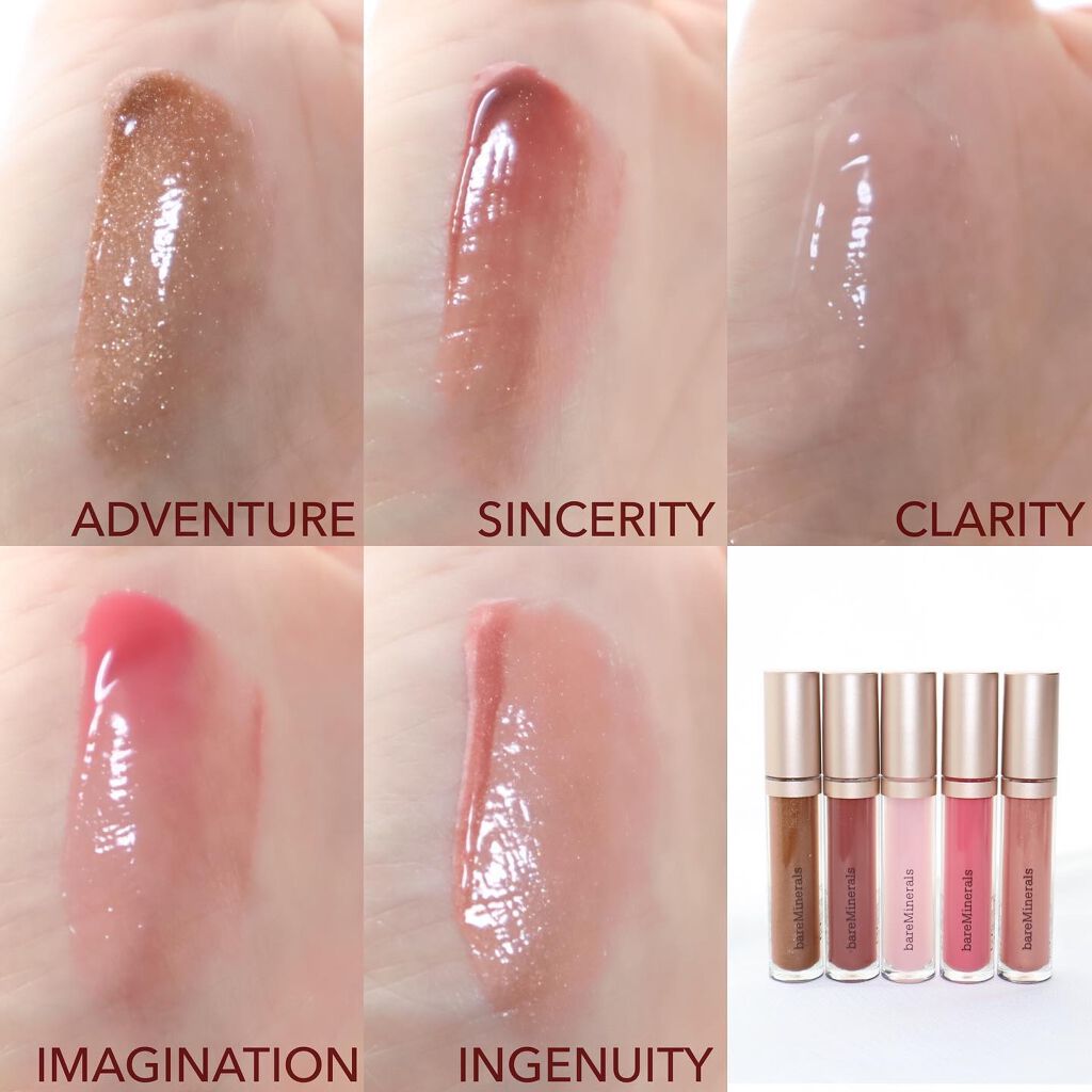 ミネラリスト リップ グロスバーム /bareMinerals/リップグロスを使ったクチコミ(3枚目)