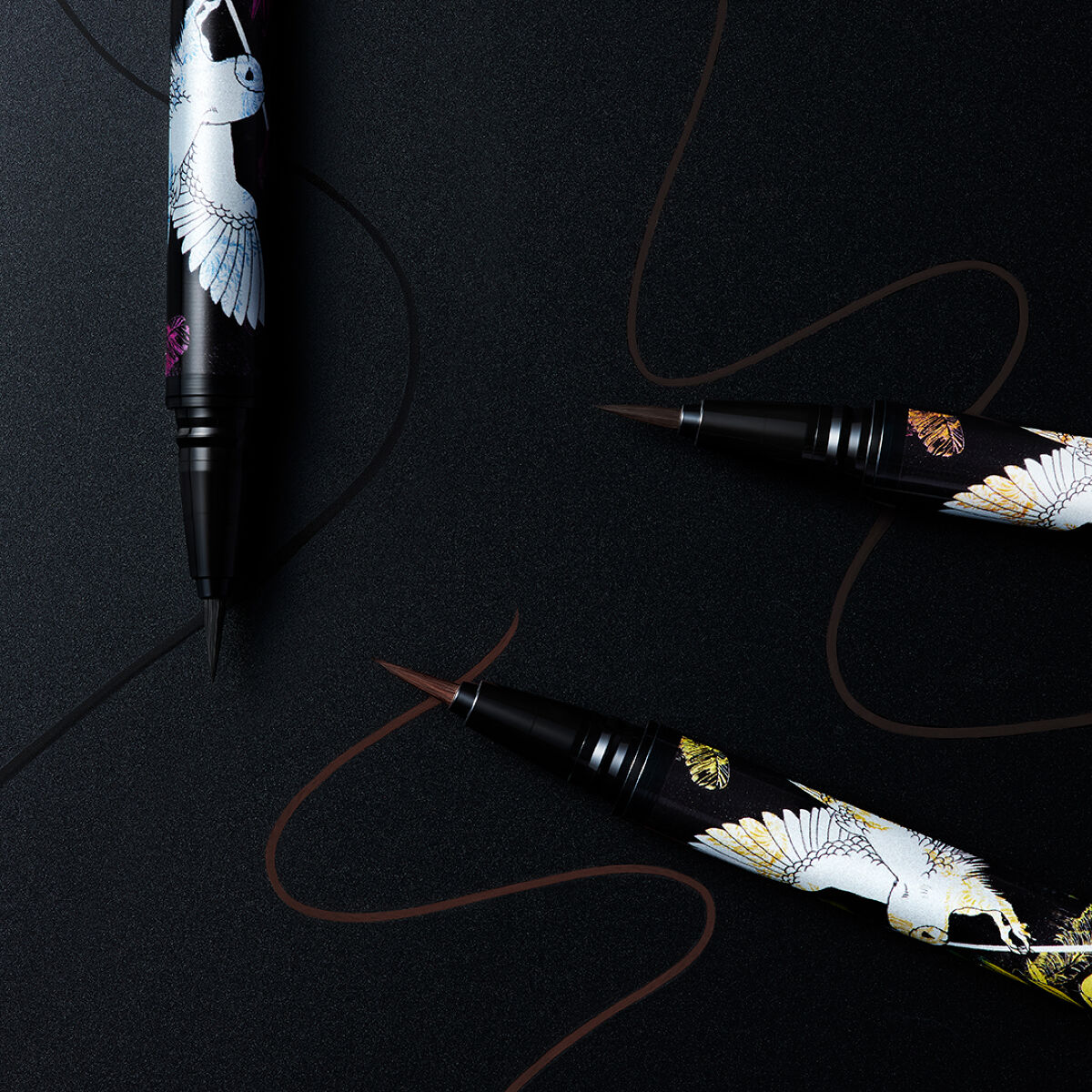 KATE 魂コレクション シェードカラーキープライナー/KATE/リキッドアイライナーを使ったクチコミ（2枚目）