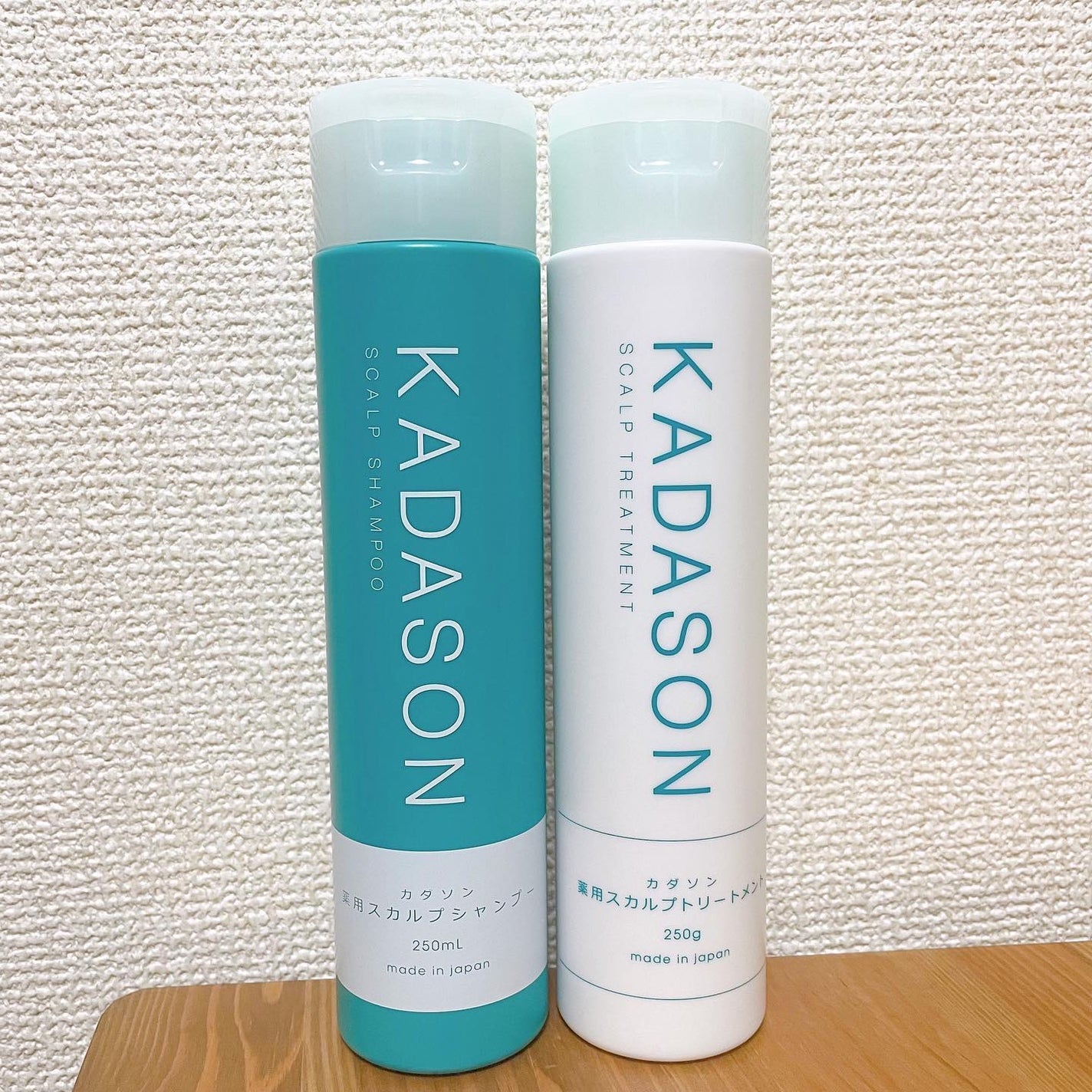 ミイ on LIPS 「.【KADASON薬用スカルプシャンプー&トリートメント】フケ..」(2枚目)