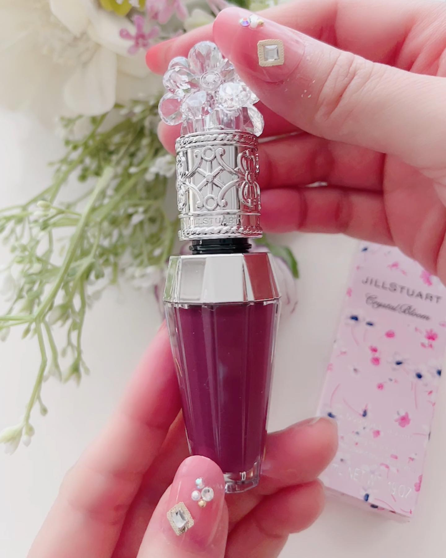 ジルスチュアート　クリスタルブルーム　リップブーケ セラム/JILL STUART/リッププランパーを使ったクチコミ（2枚目）