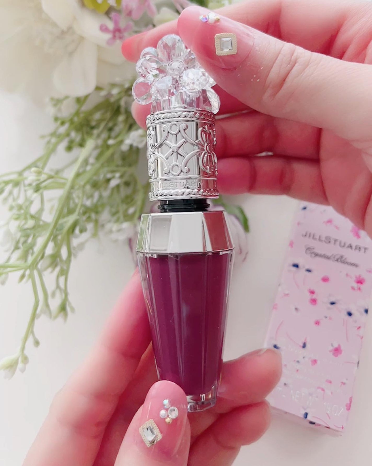 ジルスチュアート クリスタルブルーム リップブーケ セラム/JILL STUART/リッププランパーを使ったクチコミ(2枚目)