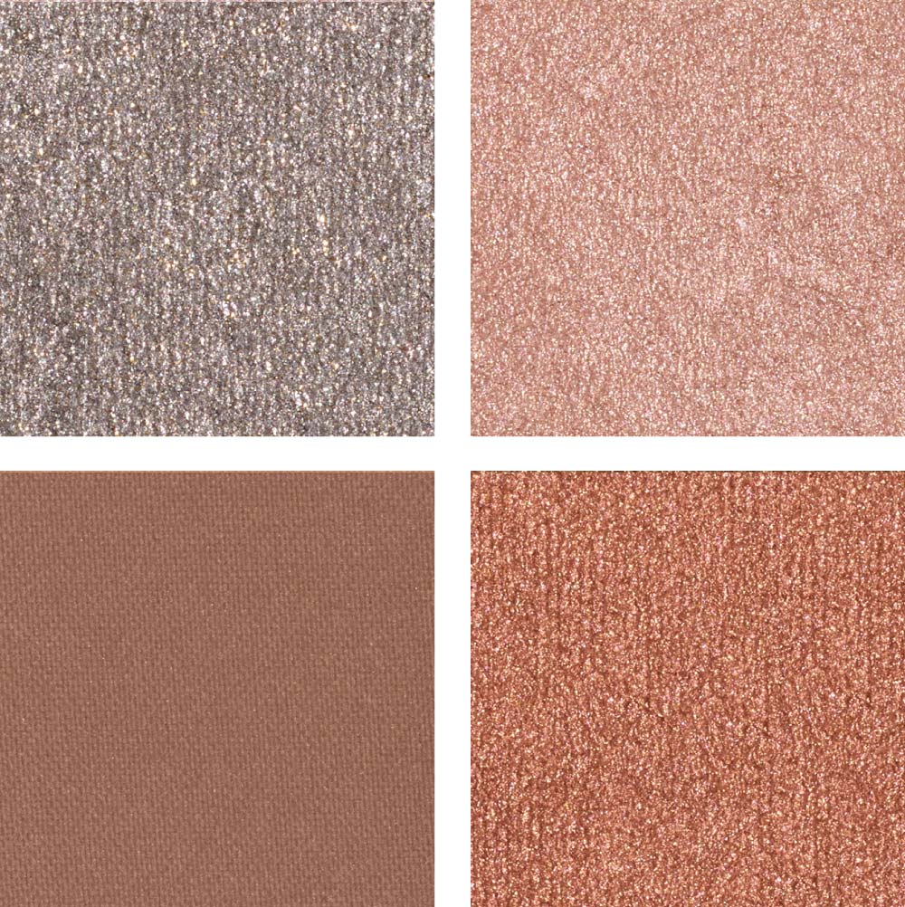 THREE スターゲージング アイシャドウクアッド 06 MYSTERIOUS MISTER