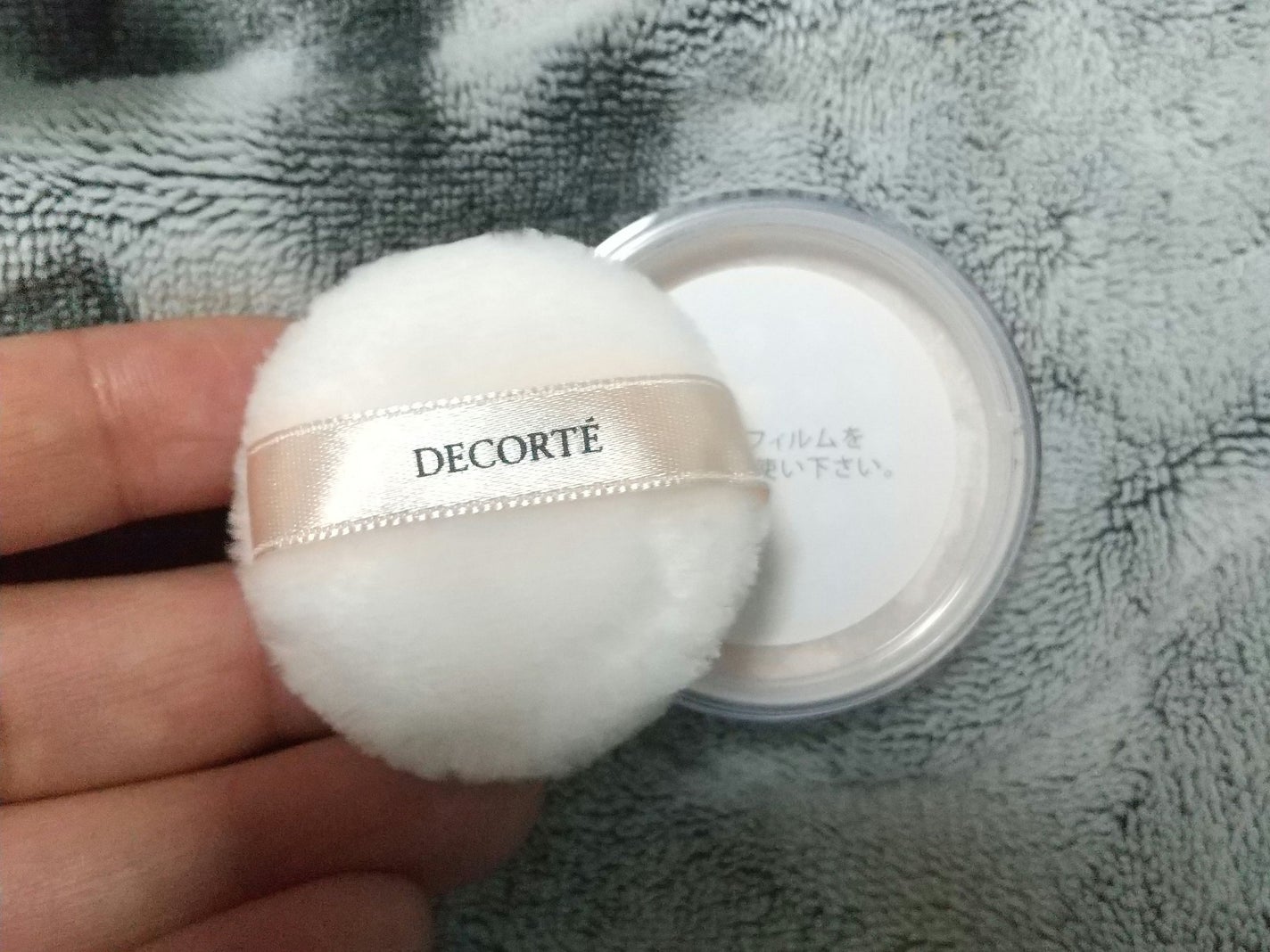 ルース パウダー/DECORTÉ/ルースパウダーを使ったクチコミ(4枚目)
