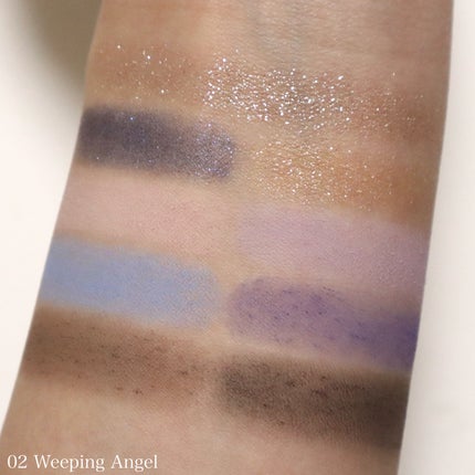 フラワーノーズ リトルエンジェルコレクション 9色アイシャドウパレット/FlowerKnows/アイシャドウパレットを使ったクチコミ(6枚目)