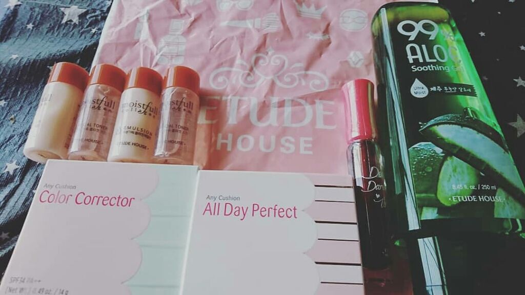 エニークッション カラーコレクター/ETUDE/化粧下地を使ったクチコミ（1枚目）