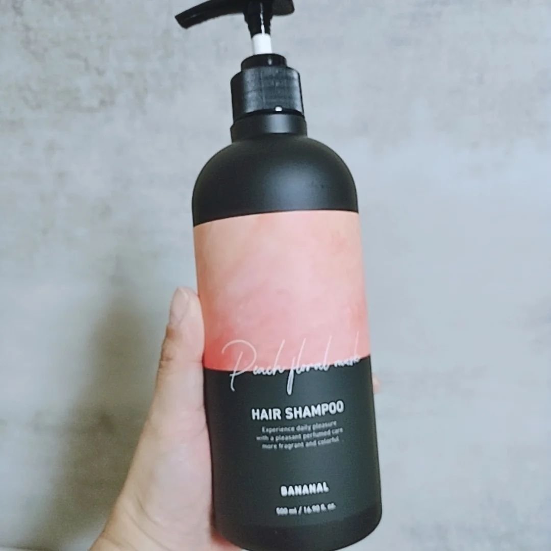 パフュームドヘアシャンプー/BANANAL/市販シャンプーを使ったクチコミ（3枚目）
