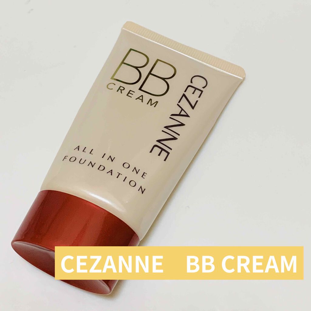 BBクリーム/CEZANNE/BBクリームを使ったクチコミ(1枚目)
