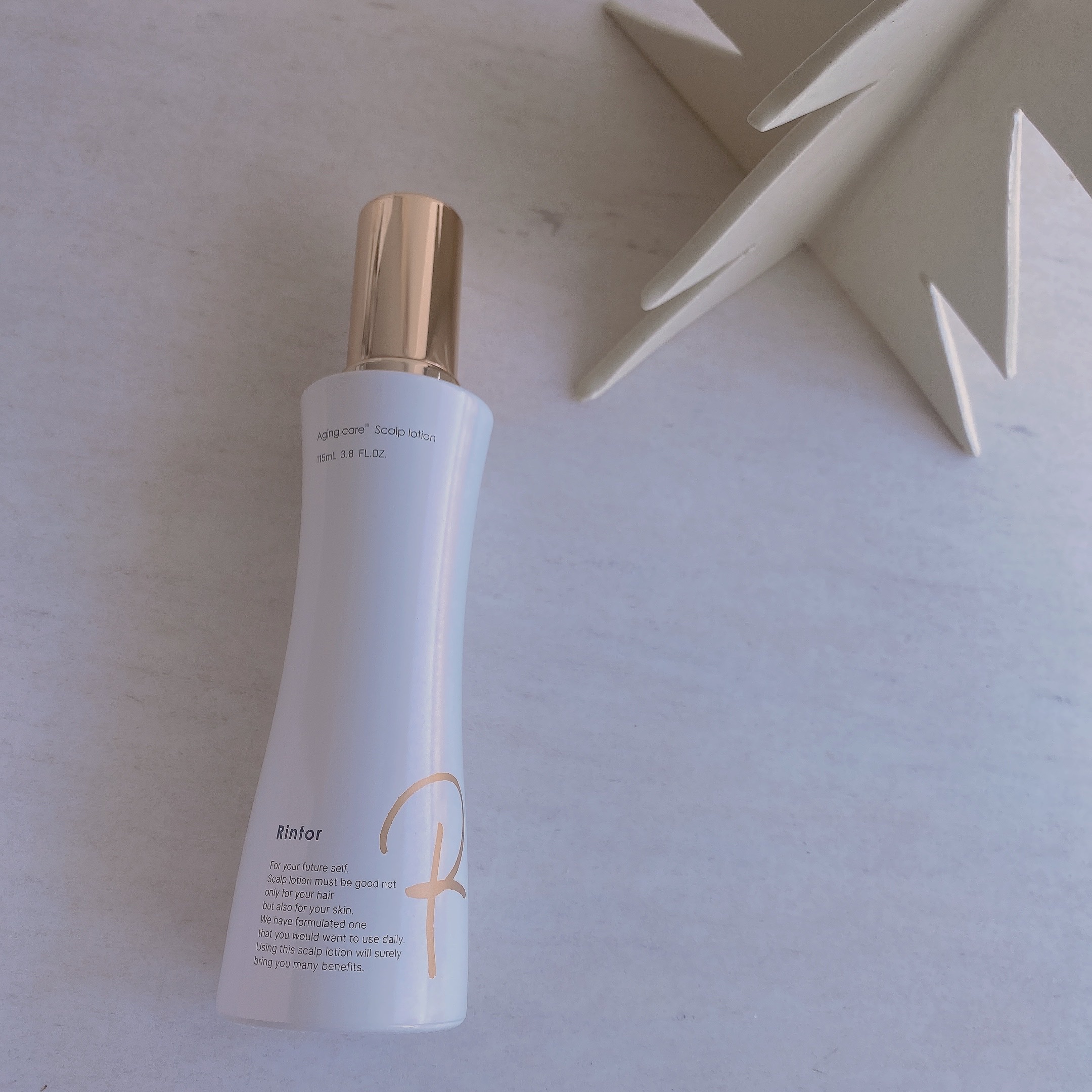 スカルプローション/Rintor/頭皮ローションを使ったクチコミ（1枚目）