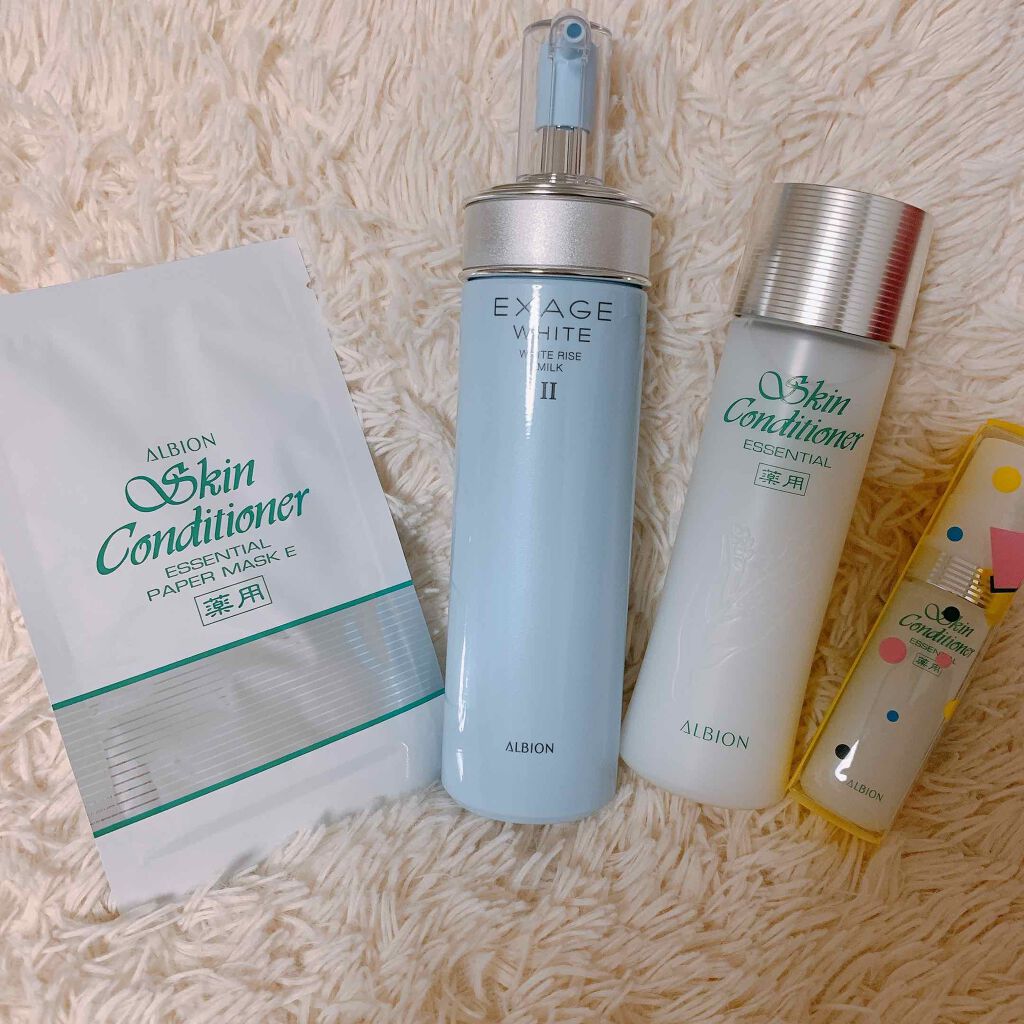 アルビオン 薬用スキンコンディショナー エッセンシャル/ALBION/化粧水を使ったクチコミ(1枚目)