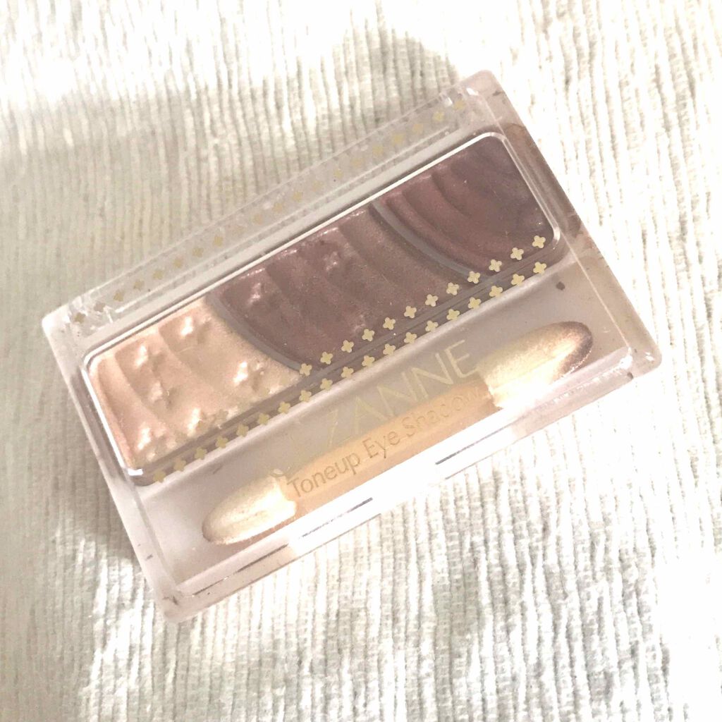 トーンアップアイシャドウ/CEZANNE/アイシャドウパレットを使ったクチコミ(1枚目)
