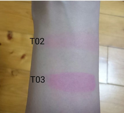 ステイオンバームルージュ/キャンメイク/口紅を使ったクチコミ(4枚目)