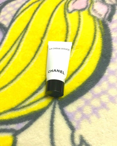 ラ クレーム ドゥース/CHANEL/フェイスクリームを使ったクチコミ（1枚目）