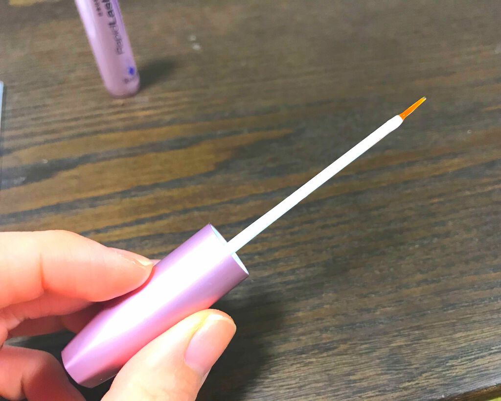 ラピッドラッシュ(R)　日本仕様正規品/ベリタス/まつげ美容液を使ったクチコミ（2枚目）