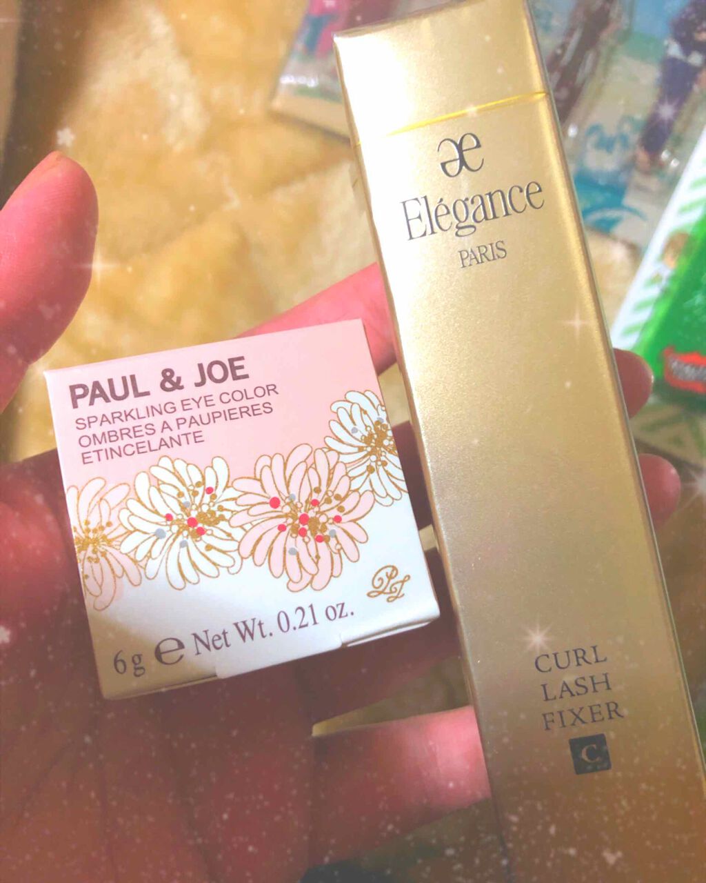 カールラッシュ フィクサー/Elégance/マスカラ下地を使ったクチコミ（1枚目）