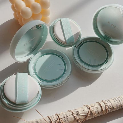 ピュアカーミングシカ クッションファンデーション/BY ECOM/クッションファンデーションを使ったクチコミ(7枚目)