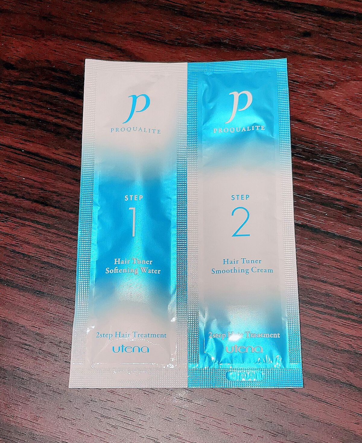 ヘアチューナー/プロカリテ/洗い流すヘアトリートメントを使ったクチコミ(2枚目)