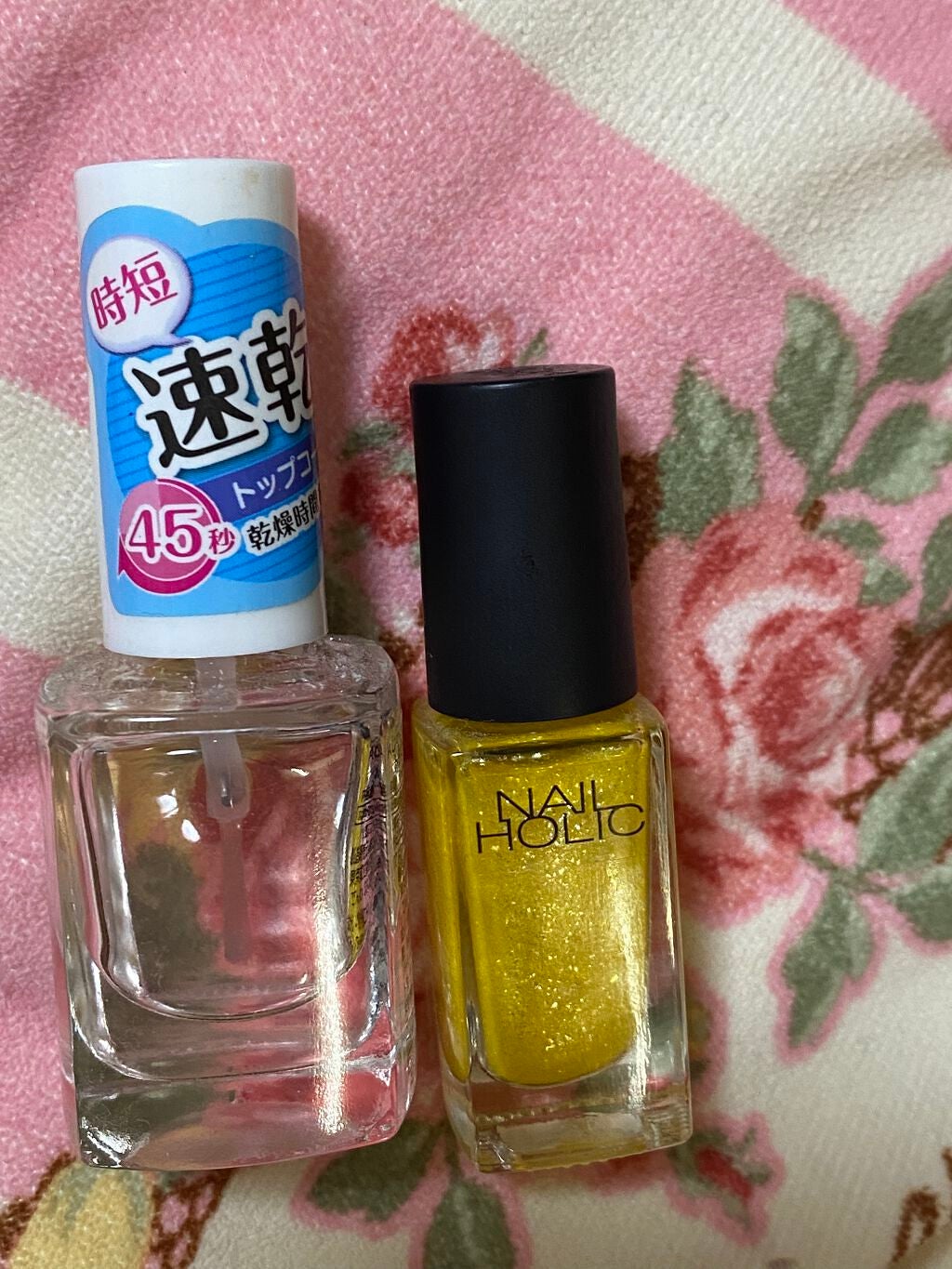 カラフルネイルズ/キャンメイク/マニキュアを使ったクチコミ(4枚目)