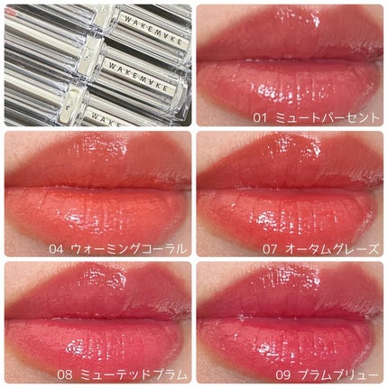 デュイジェルグレーズスティック/wakemake/口紅を使ったクチコミ(1枚目)
