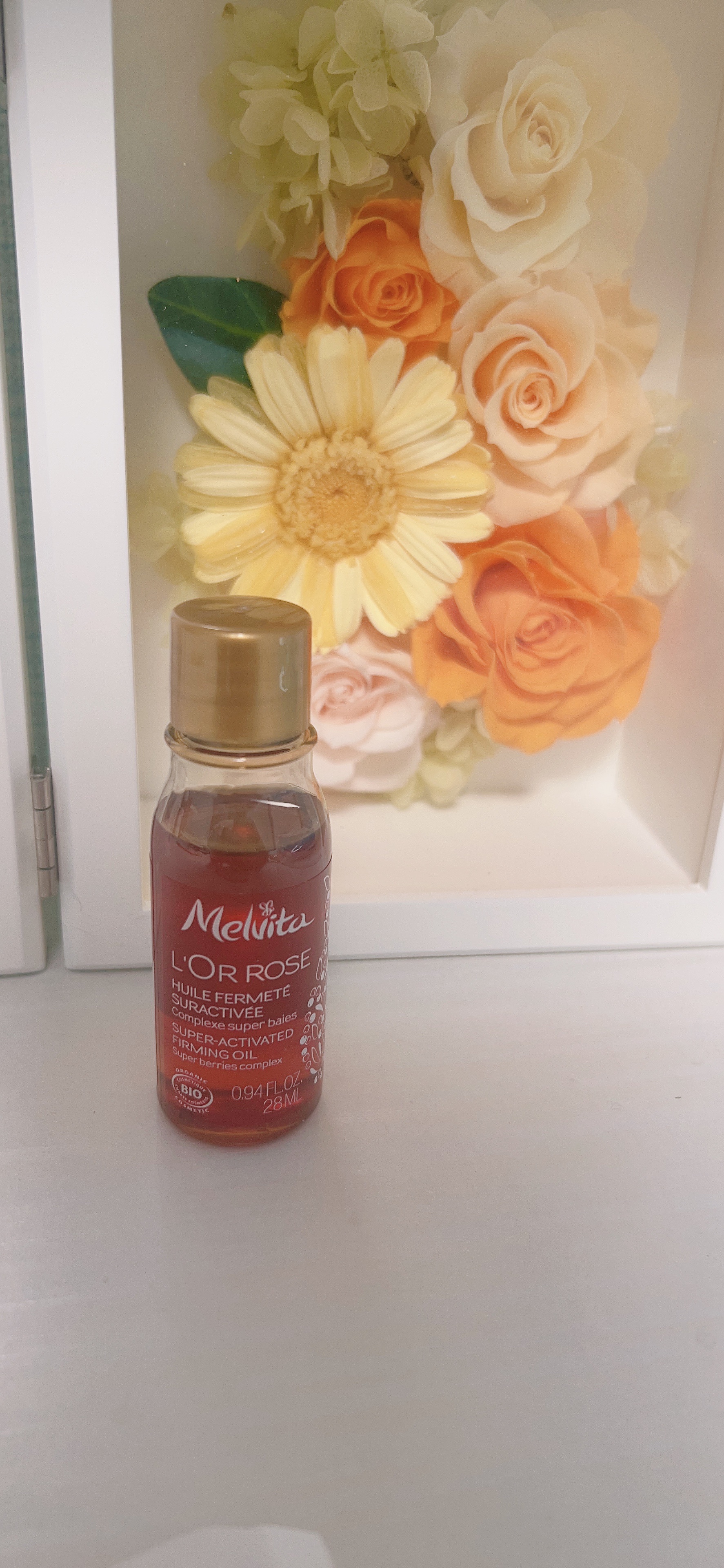 ロルロゼ ピンクフィット ボディオイル/Melvita/ボディオイルを使ったクチコミ（1枚目）