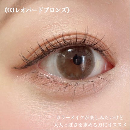 シルキースフレアイズ/キャンメイク/アイシャドウパレットを使ったクチコミ(7枚目)