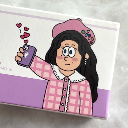 One & Only Kristin/Hapa kristin/カラーコンタクトレンズを使ったクチコミ(7枚目)